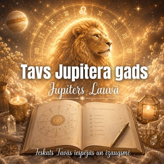 Tavs Jupitera Gads
