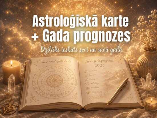 Astroloģiskā karte + Gada prognozes