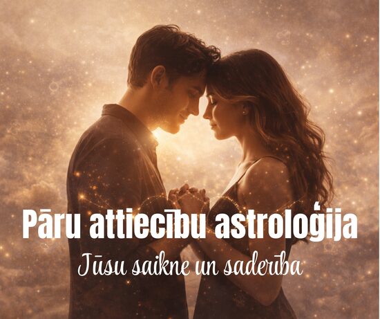 Pāru attiecību astroloģija 