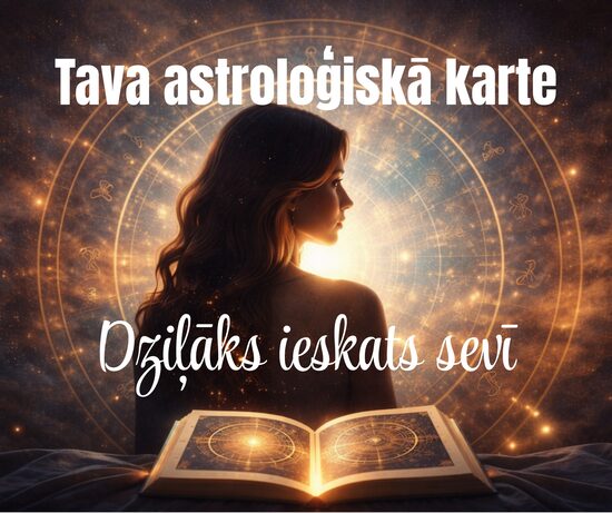 Tava astroloģiskā karte