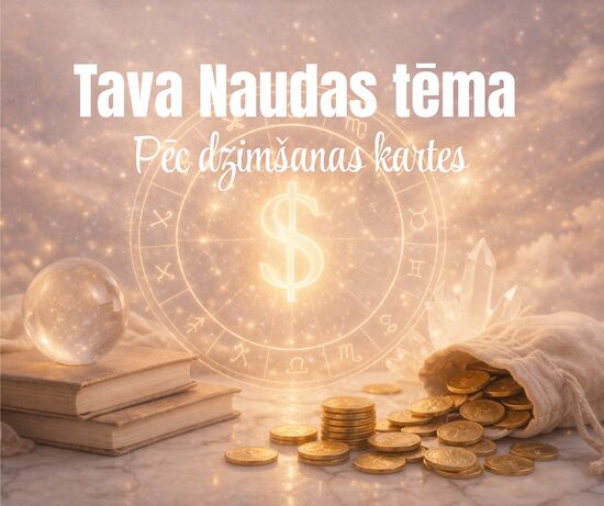 Tava naudas tēma pēc dzimšanas kartes