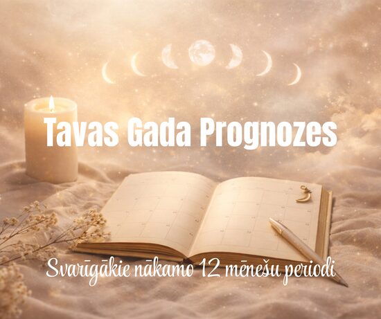 Tavas Gada prognozes 