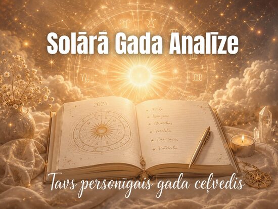 Solārā gada analīze