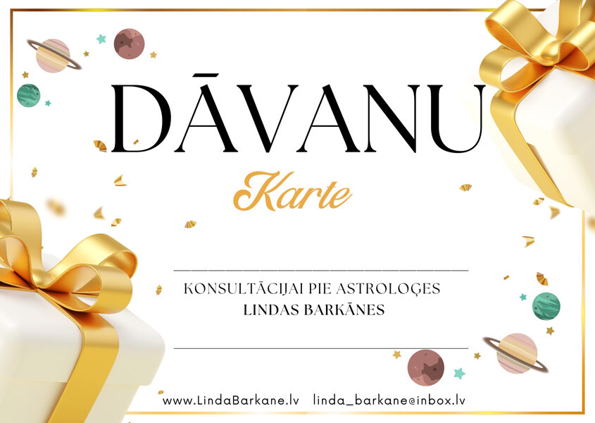 Bērna astroloģiskā karte