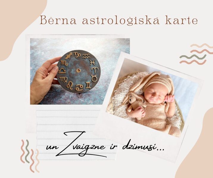 Bērna astroloģiskā karte